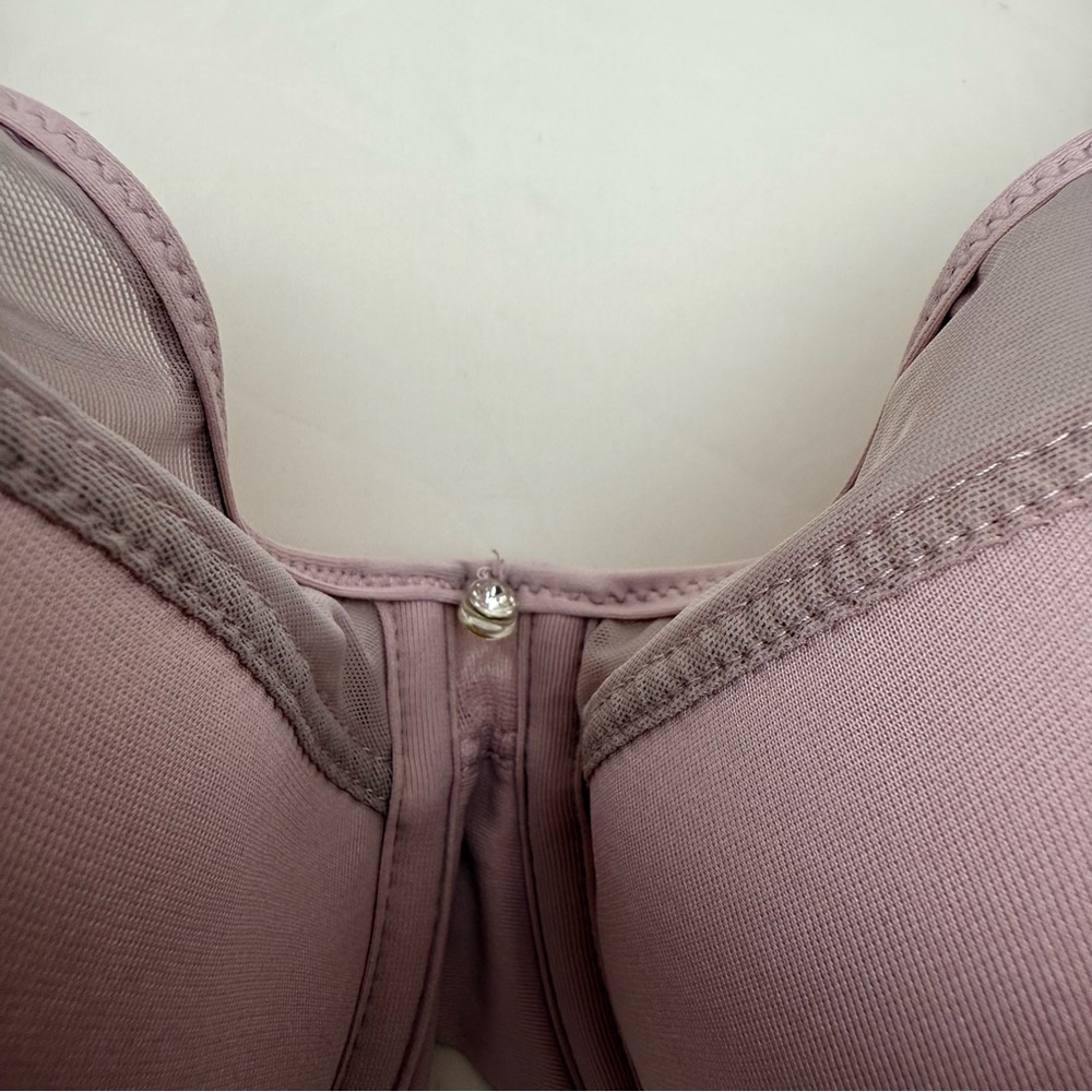 Bali 36C Mauve Pink T-Shirt Bra | Style 3439 Underwire - Picture 4 of 9